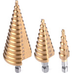 AMiO �������� ������ ��������� (HSS) 4-12mm/4-20mm/4-32mm AMiO - 3 TEM. - (03271)