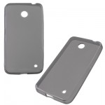 ���� NOKIA LUMIA 630/635 SLIMCOLOR TPU GREY VOLTE-TEL