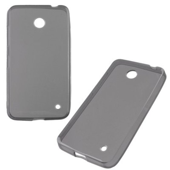 ���� NOKIA LUMIA 630/635 SLIMCOLOR TPU GREY VOLTE-TEL