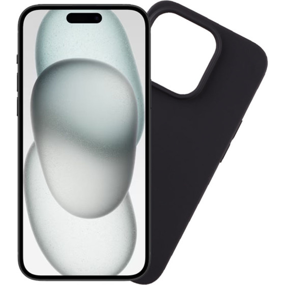 Volte-Tel ���� Iphone 15 6.1'' Silicon Tpu Camera Guard BLACK