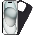 Volte-Tel ���� Iphone 15 Plus 6.7'' Silicon Tpu Camera Guard BLACK