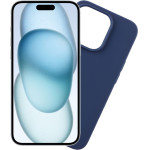 Volte-Tel ���� Iphone 15 Plus 6.7'' Silicon Tpu Camera Guard BLUE