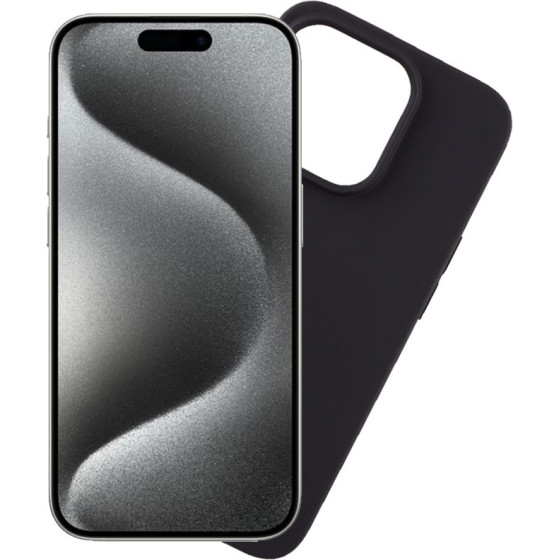 Volte-Tel ���� Iphone 15 Pro 6.1'' Silicon Tpu Camera Guard BLACK