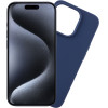 Volte-Tel ���� Iphone 15 Pro 6.1'' Silicon Tpu Camera Guard BLUE