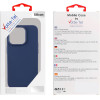 Volte-Tel ���� Iphone 15 Pro 6.1'' Silicon Tpu Camera Guard BLUE