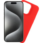 Volte-Tel ���� Iphone 15 Pro Max 6.7'' Silicon Tpu Camera Guard RED