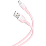 XO NB212 2.1A Usb Cable For Type-C Pink