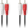 Nedis CAGL24200BK20