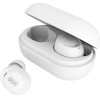 QCY Arcbuds Lite T27 White, Bluetooth 5.3 Enc IPX4 Sweatpfoof 8h - 32h battery, 68ms Latency - (6957141408162)
