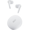 QCY T13 Anc 2 White - Tws 28dB Active Noise Canceling 10mm drivers, Bt 5.3 30 Hours True Wireless - (6957141408551)