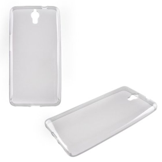 ���� ALCATEL IDOL X+ 6043D SLIMCOLOR TPU WHITE VOLTE-TEL