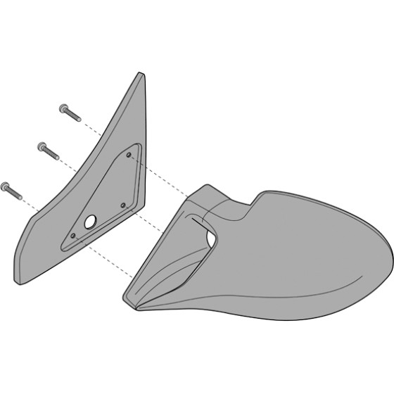 Lampa Vw Lupo 9/98+ - (11127)