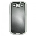 ���� SAMSUNG GALAXY S3 I9300 TPU+PC WHITE-BLACK VOLTE-TEL