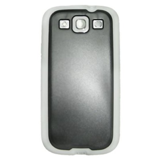 ���� SAMSUNG GALAXY S3 I9300 TPU+PC WHITE-BLACK VOLTE-TEL