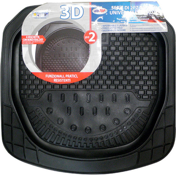 OtoTop ������� ����� Pvc 3D Medium 2��� 48,2x48.50cm - (0004590OT150)