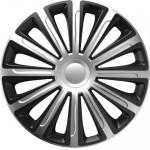AMiO ���� 15 Hubcap Trend Silver Black - - ��� 4��� �� KOYTI