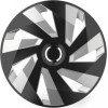 AMiO ���� 15 Hubcap Vector Rc Silver Black - ��� 4 ���. �� �����
