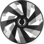AMiO ���� 15 Hubcap Vector Rc Silver Black - ��� 4 ���. �� �����