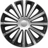 AMiO ���� 13 Hubcap Trend Silver Black - ��� 4��� �� ����� ���� - 4 ���.
