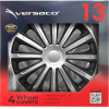 AMiO ���� 13 Hubcap Trend Silver Black - ��� 4��� �� ����� ���� - 4 ���.