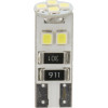 Lampa T10 W5W 24V W2,1x9,5d 10x28mm 55lm 8SMDx3cHips Led ����� ( CAN-Bus / ������ �����������) 20���.