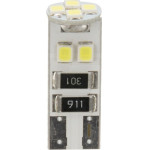 Lampa T10 W5W 24V W2,1x9,5d 10x28mm 55lm 8SMDx3cHips Led ����� ( CAN-Bus / ������ �����������) 20���.