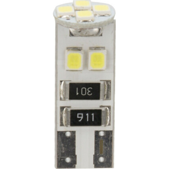 Lampa T10 W5W 24V W2,1x9,5d 10x28mm 55lm 8SMDx3cHips Led ����� ( CAN-Bus / ������ �����������) 20���.
