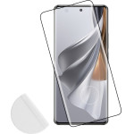 Idol 1991 Tempered Glass Oppo Reno 10 5G 6.7'' 9H 0.30mm 3D Edge Glue Semi Curved Finger Unlock BLACK