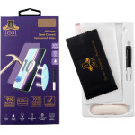 Idol 1991 Tempered Uv Glass Motorola Edge 40 Pro 6.67'' 9H 0.20mm 10D Semi With GLUE-Tool Finger Unlock Full Cover TRANSPARENT