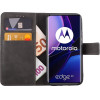 Lime Successories Lime ���� Motorola Moto Edge 40 5G 6,55'' Essential Magnet Book Stand Clip GREY