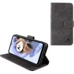 Lime Successories Lime ���� Motorola Moto G31 6.4'' Essential Magnet Book Stand Clip GREY