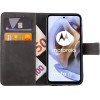 Lime Successories Lime ���� Motorola Moto G31 6.4'' Essential Magnet Book Stand Clip GREY