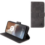 Lime Successories Lime ���� Motorola Moto G32 6.5'' Essential Magnet Book Stand Clip GREY