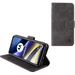 Lime Successories Lime ���� Motorola Moto G51 6.5'' Essential Magnet Book Stand Clip GREY