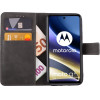 Lime Successories Lime ���� Motorola Moto G51 6.5'' Essential Magnet Book Stand Clip GREY