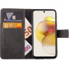 Lime Successories Lime ���� Motorola Moto G73 6.5'' Essential Magnet Book Stand Clip GREY