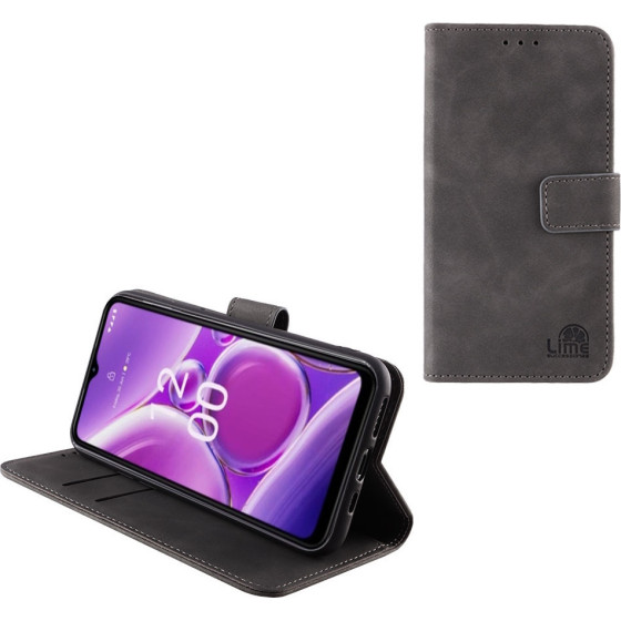 Lime Successories Lime ���� Nokia G42 6.56'' Essential Magnet Book Stand Clip GREY