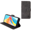 Lime Successories Lime ���� Oppo A78 5G 6.56'' Essential Magnet Book Stand Clip GREY