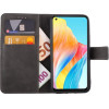 Lime Successories Lime ���� Oppo A78 5G 6.56'' Essential Magnet Book Stand Clip GREY