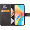 Lime Successories Lime ���� Oppo A98 5G 6.72'' Essential Magnet Book Stand Clip GREY