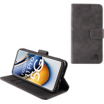 Lime Successories Lime ���� Realme 11 Pro 5G/11 Pro Plus 5G 6.7'' Essential Magnet Book Stand Clip GREY