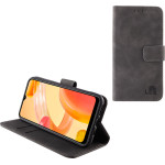 Lime Successories Lime ���� Realme C30/C30s 6.5'' Essential Magnet Book Stand Clip GREY