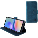 Lime Successories Lime ���� Samsung A05S 4G A057 6.7'' Essential Magnet Book Stand Clip Dark BLUE