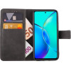 Lime Successories Lime ���� Vivo Y36 4G/5G 6.64'' Essential Magnet Book Stand Clip GREY