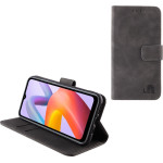 Lime Successories Lime ���� Xiaomi Redmi A2+ 6.52'' Essential Magnet Book Stand Clip GREY