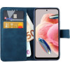 Lime Successories Lime ���� Xiaomi Redmi Note 12 4G 6.67'' Essential Magnet Book Stand Clip Dark BLUE