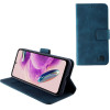 Lime Successories Lime ���� Xiaomi Redmi Note 12S 6.43'' Essential Magnet Book Stand Clip Dark BLUE