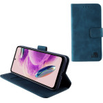 Lime Successories Lime ���� Xiaomi Redmi Note 12S 6.43'' Essential Magnet Book Stand Clip Dark BLUE
