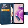 Lime Successories Lime ���� Xiaomi Redmi Note 12S 6.43'' Essential Magnet Book Stand Clip Dark BLUE