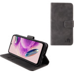 Lime Successories Lime ���� Xiaomi Redmi Note 12S 6.43'' Essential Magnet Book Stand Clip GREY